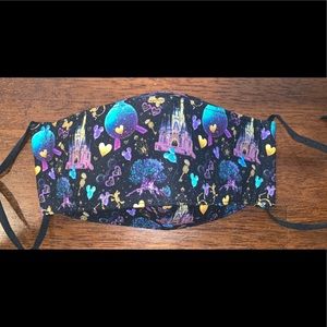 Disney 50th Anniversary Handmade 3D Face Mask